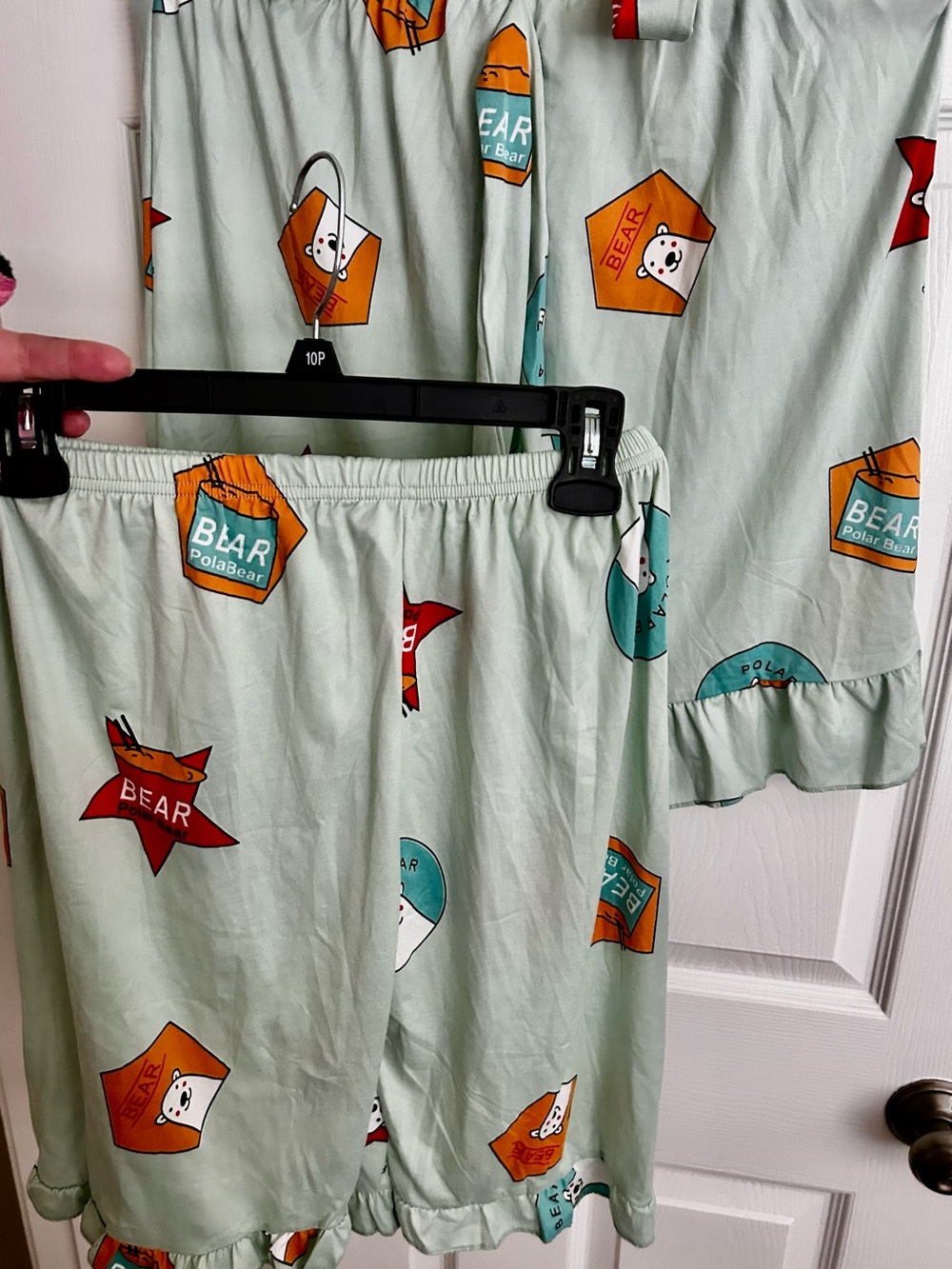 2 piece pajama set